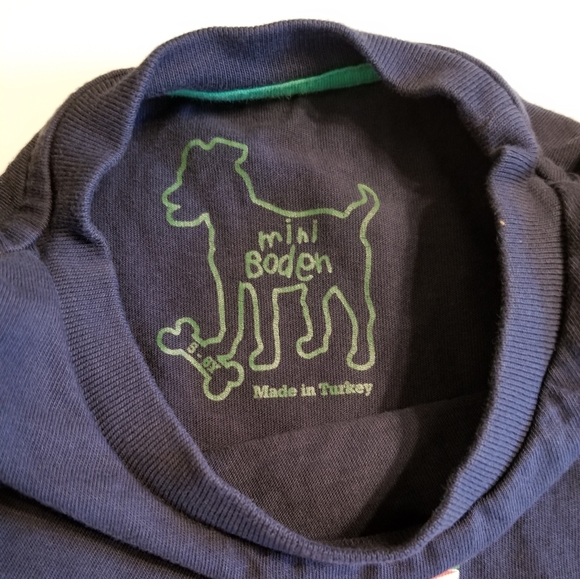 2017 nwot/ln weird Boden tee - Picture 9 of 11